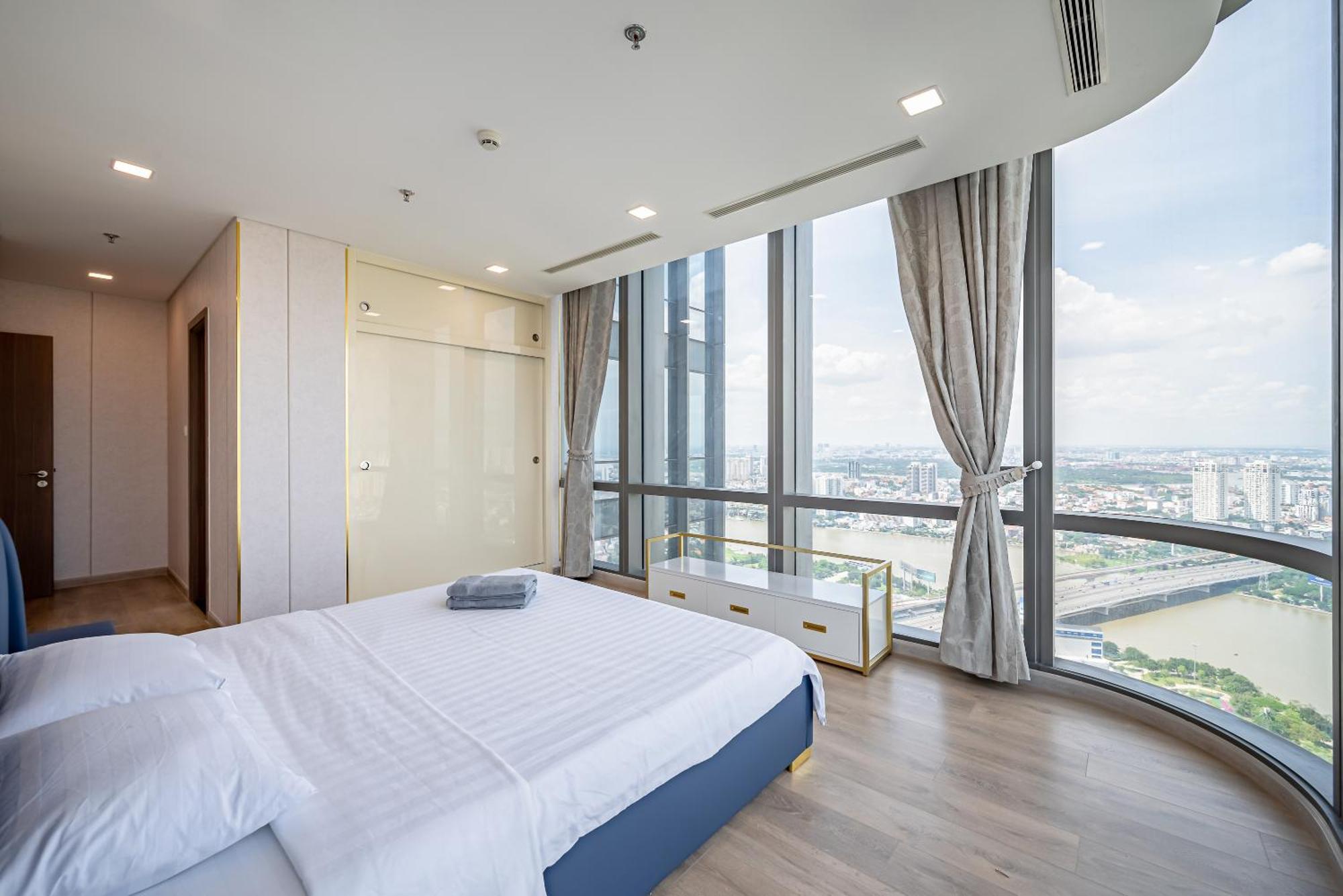 Landmark 81 Vinhomes Park Luxury * Ho Chi Minh City