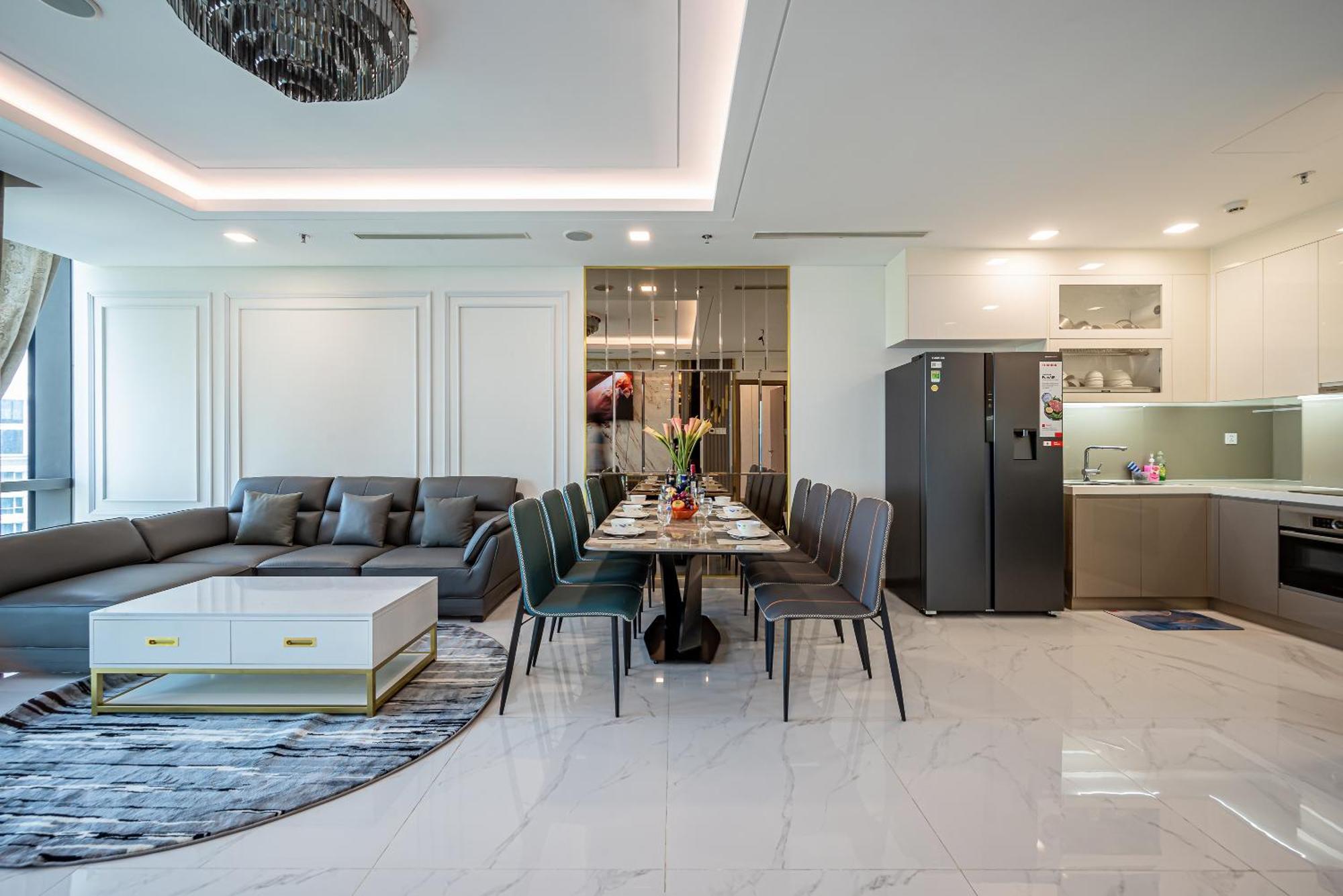 Apartment Landmark 81 Vinhomes Park Luxury *