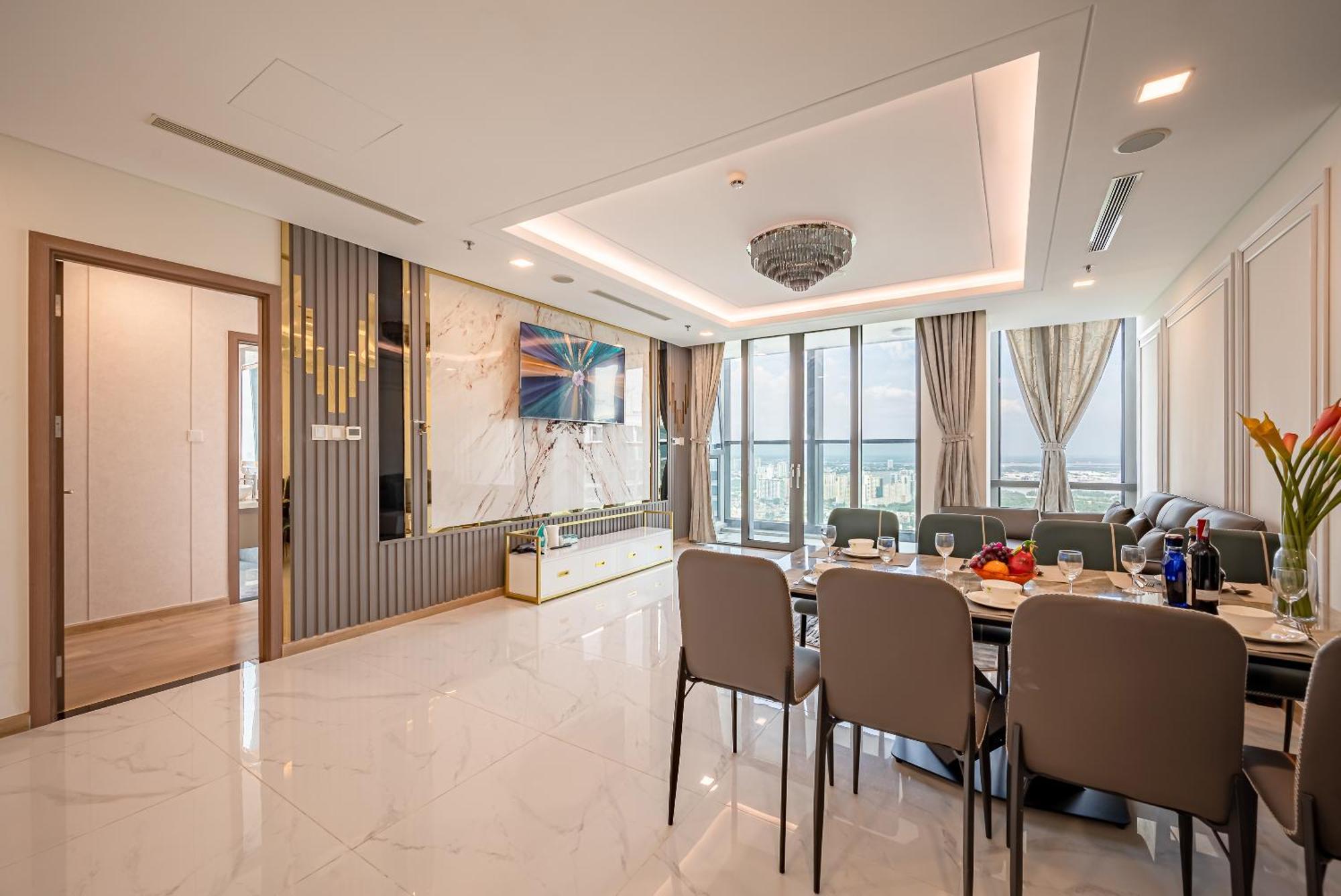 Apartment Landmark 81 Vinhomes Park Luxury Ho Chi Minh City