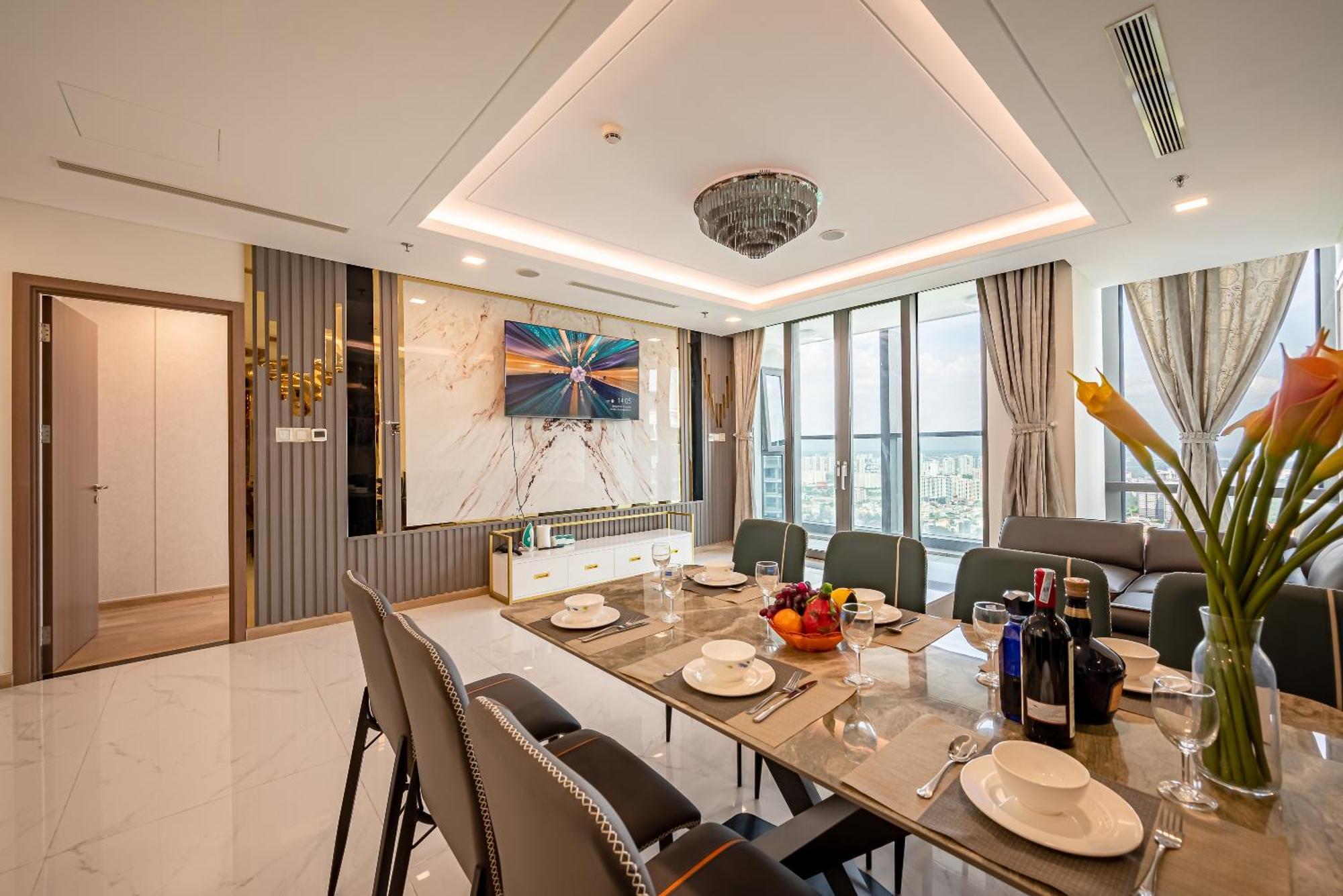 Landmark 81 Vinhomes Park Luxury Apartment Ho Chi Minh City